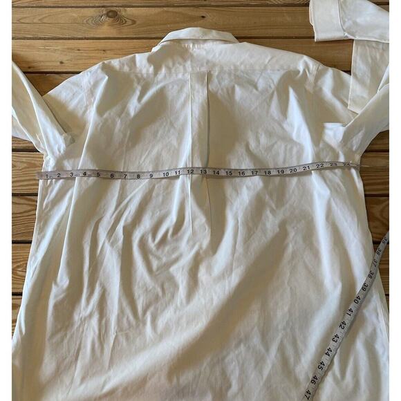 Brooks Brothers Long Sleeve Button Down Shirt Size 17 Men’s Cream - Picture 6 of 7